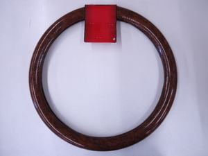 45cm 17 Profia Grand Profia 17 Ranger Ranger Pro 17 Super Great steering wheel cover tea wood grain truck dump 