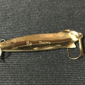 未使用に近い美品 オールド ダイワ ハーレー8g  OLD DAIWA HARLEY 8gの画像2