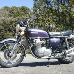 CB750four K2 【国内】車検：令和7年3月 まで 走行26.900km の画像2