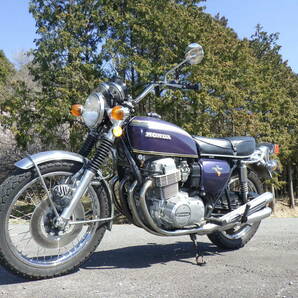 CB750four K2 【国内】車検：令和7年3月 まで 走行26.900km の画像3