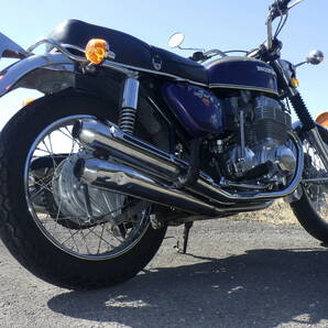 CB750four K2 【国内】車検：令和7年3月 まで 走行26.900km の画像5