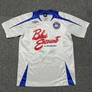 ◆ BLUE ENCOUNT サッカーTシャツ Lサイズ ブルーエンカウント ツアーシャツ アンブロ ◆