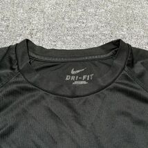 ◆ ナイキ DRI-FIT インナーシャツ XLサイズ ブラック NIKE◆_画像3