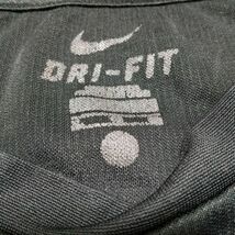 ◆ ナイキ DRI-FIT インナーシャツ XLサイズ ブラック NIKE◆_画像5