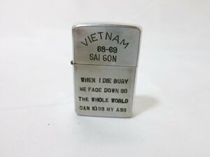 希少　ZIPPO 1968年製　ベトナム　ジッポー　68-69　SAI GON