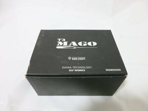 【希少品】ダイワ ガンクラフト T3 マーゴ 8.1L DAIWA GAN CRAFT MAGO 左巻き ベイトリール ブラックバス ルアー釣り