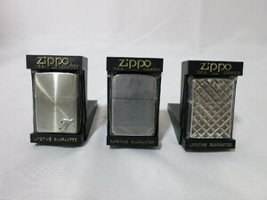 新品　ZIPPO 3点セット　2001年製/2002年製/2006年製