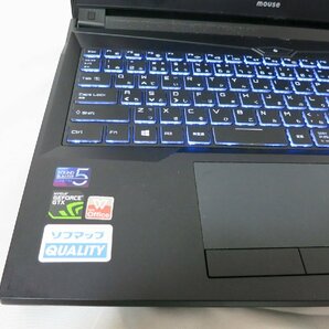 中古 ゲーミングノートPC G-TUNE BC-GND87M8S2H1G16-18 [Core i7・15.6インチ・メモリ 8GB・256GB・1TB・GTX 1060]の画像2