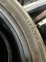 ブリヂストン　ALENZA001 235/55R20 4本セット！_画像9