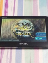 PS Vita イース セルセタの樹海【管理】M4C61_画像8