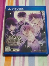 PS Vita DIABOLIK LOVERS MORE,BLOOD LIMITED V EDITION【管理】M4C72_画像2