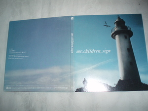 Mr.Children / Sign