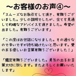 タロット占い 占い 恋愛 結婚 仕事 人間関係 金運 不倫 復縁 転職 悩み 運勢 離婚 適職 霊視 送料無料 即決 鑑定 鑑定書の画像5