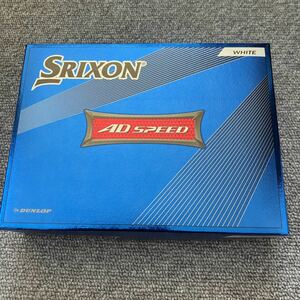 ダンロップ ゴルフボール SRIXON AD SPEED スリクソン ADスピードゴルフボール 1ダース