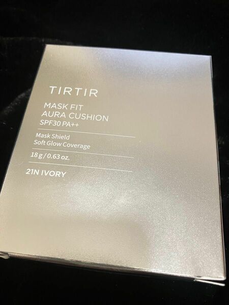 未使用未開封　TIRTIR マスクフィットオーラクッション　21N クッションファンデ　IVORY