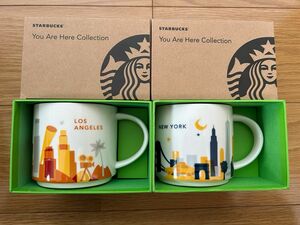 スターバックス マグカップ YOU Are Here Collection