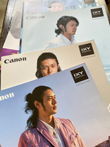 CANON　IXY　パンフレット　オダギリジョー　表紙写真　10冊_画像1