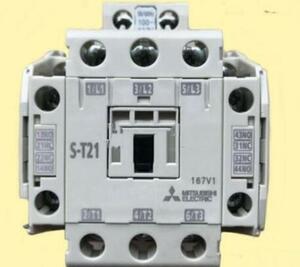 新品 三菱電機 S-T21 AC200V 2a2b 電磁接触器