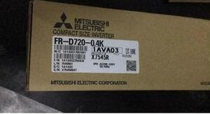 新品 MITSUBISHI/三菱電機 インバータ FR-D720-0.4K 【6ヶ月保証】
