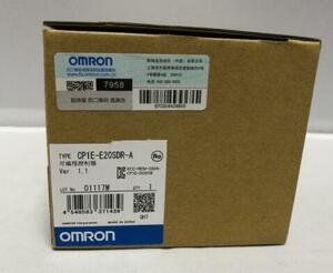 新品　OMRON/オムロン CP1E-E20SDR-A【6ヶ月保証】