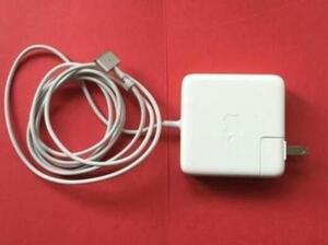 純正 新品 Apple 60W MagSafe 2 電源アダプタ A1435 MD565J/A 充電器 (T型コネクタ) MacBook Pro 13インチシリーズ用