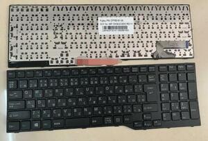 新品 富士通 FMV LIFEBOOK AH53/M AH53/R AH53/S AH56/M AH42/M AH42/R AH42/S AH45/M AH45/R AH45/S WA1/S WA1/R 日本語キーボード 黒