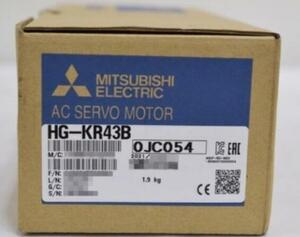 新品 MITSUBISHI/三菱 HG-KR43B サーボモーター【６ヶ月保証】