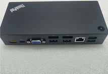 新品 thinkpad USB-C Dock ウルトラドック FRU:03X7194 X290 X280 T480 電源なし_画像2