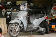 期間限定売切☆希少☆　アプリリア　Aprilia　スカラベオ 250ie　scarabeo　Fi ETC付　動画全国陸送　検）ヨーロピアン　ベスパ　ピアジオ_画像4