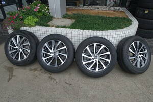 保管品＆美品☆バリ溝☆新車外し☆225/60R17☆30アルファード☆30ヴェルファイア☆純正ホイール☆4本セット☆売り切り