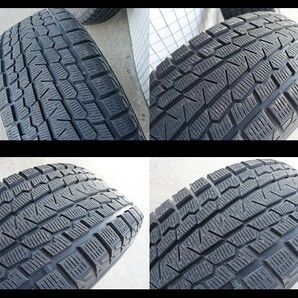 ＭＫＷホイール★ランクル２００系★ランドクルーザー２００★２８５／６０Ｒ１８★タイヤ４本セット★ホイール４本セット★スタッドレスの画像3