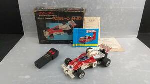 pi/GA- Daishin / Spee da-/ super radio control /7300-06/ operation un- possible / radio controlled car /teki suspension / Marlboro / McLAREN /M-23/3.4-52 ST