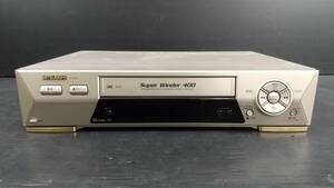 1円スタート/国/MITSUBISHI/ビデオカセットレコーダー/HV-BZ35/通電確認済/動作未確認/Super Winder 400/1999年製/VHS/三菱/国-7 ST