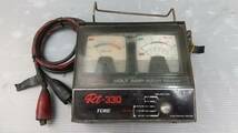 国/TOKO/バッテリーチェッカー/RT-330/通電未確認/24V/12V/自動車整備/レトロ/国-40 ST_画像1