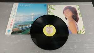 国/VAP/LPレコード/菊池桃子/OCEAN SIDE/30152-28/1984年/動作未確認/青春のいじわる/サマーアイズ/楽曲その他/バップ/国-67 MO