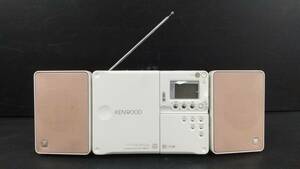 湘/KENWOOD/システムコンポ/MDX-G7/一部動作確認済/2001年製/MDコンポ/CD/FM/AM/ケンウッド/3.15-7KS