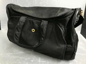  country /Samsonite/ Carry case / soft type / black / pills attaching / number unknown / scratch equipped / shoulder with strap / Samsonite / country -34 ST