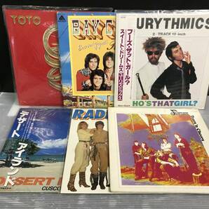 国/洋楽レコード/6枚セットまとめ売り/動作未確認/LPレコード/TOTO/ベイシティローラーズ/アーティストその他/国-66KSの画像1