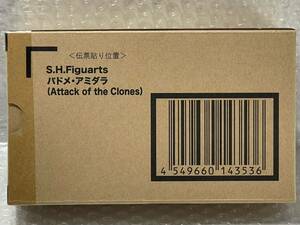  unopened S.H.Figuartspadome*amidalaAttack of Clones action figure Star Wars k loan. .. figuarts 