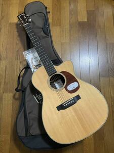 Headway GUITARS ヘッドウェイ Japan Tune up series JTシリーズ エレアコ ギター HOC-V090SE ME NA トップ単板 付属品あり Head way