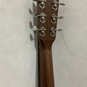 Headway GUITARS ヘッドウェイ Japan Tune up series JTシリーズ エレアコ ギター HOC-V090SE ME NA トップ単板 付属品あり Head wayの画像6