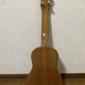 kamaka ukulele keiki ケイキ ソプラノウクレレ ゴールドラベル ソプラノサイズ Hawaiian Handmade ハードケース付き カマカ KK12？の画像7