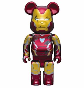 Happyくじ「BE@RBRICK」 ベアブリック アイアンマン400% SP賞 