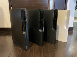 即決安　PS3 4台　2100A 1台　2500B 1台　3000A 2台　全て起動しますがジャンクで