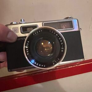 YASHICA フィルムカメラ エレクトロ35 初代フィルムカメラ カメラ