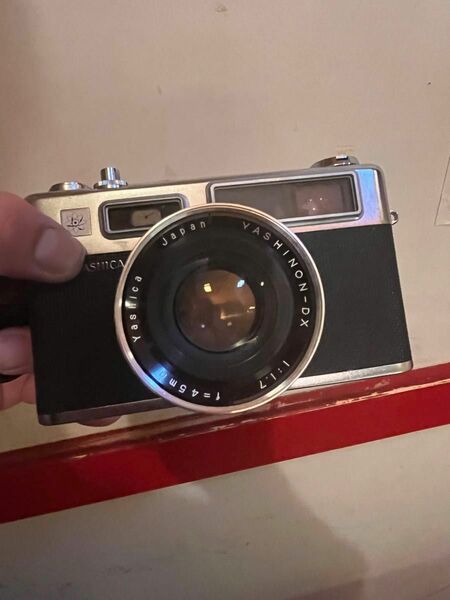 YASHICA フィルムカメラ エレクトロ35 初代フィルムカメラ カメラ