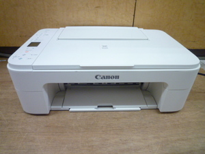 ★美品・動作確認済★Canon キャノン PIXUS インクジェットプリンター TS3330 印刷枚数695ページ