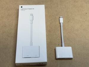 【動作確認済】Lightning Apple アップル 純正品 AV アダプタ HDMI 変換ケーブル iPhone iPad