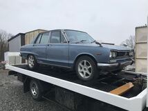 日産 スカイライン ハコスカ 1800GL PC10 希少 昭和47年 旧車 4速マニュアル 4ドア プリンス ショートノーズ ？ GC10 C10 書類あり 北海道_画像2