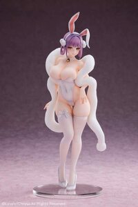 ● 部屋を豪華に彩る豊満バニーガール　1/6 フィギュア